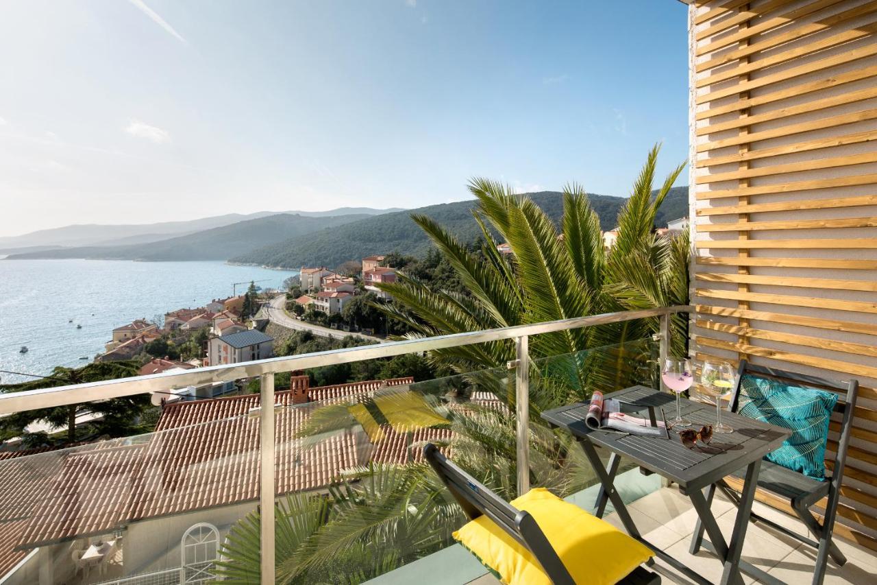 Small Apartment With A Big View Rabac Exterior foto